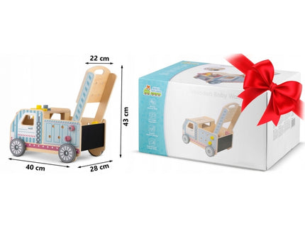 Antemergator din lemn tip atelier si diverse activitati, 40 x 28 x 43 cm, Ricokids RK-874