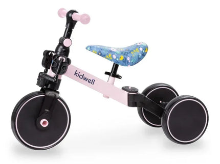 Tricicleta cu pedale 3 in 1 Kidwell Pico Spring Flower - Bebeboo - Totul pentru copii. Jucării, Hăinuțe, Perne, Mobilier, Textile