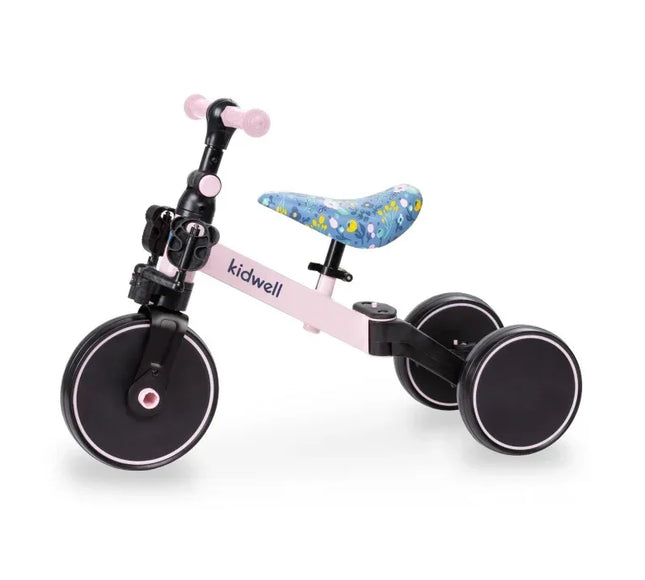 Tricicleta cu pedale 3 in 1 Kidwell Pico Spring Flower - Bebeboo - Totul pentru copii. Jucării, Hăinuțe, Perne, Mobilier, Textile