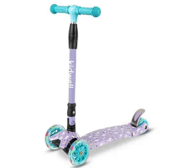 Trotineta Kidwell VENTO - Kitty - Bebeboo - Totul pentru copii. Jucării, Hăinuțe, Perne, Mobilier, Textile