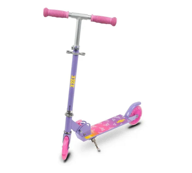 Trotineta pliabila 120mm WXM SKIPO - Butterfly - Bebeboo - Totul pentru copii. Jucării, Hăinuțe, Perne, Mobilier, Textile