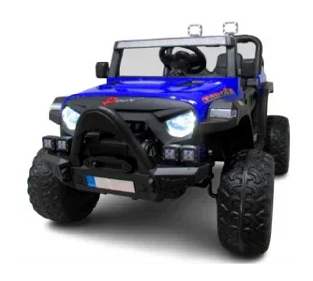 Masinuta electrica cu telecomanda Auto X16, 110x70x68 cm, varsta 1-5 ani, roti EVA, scaun din piele ECO, putere 90W, R-Sport - Albastru - Bebeboo - Totul pentru copii. Jucării, Hăinuțe, Perne, Mobilier, Textile