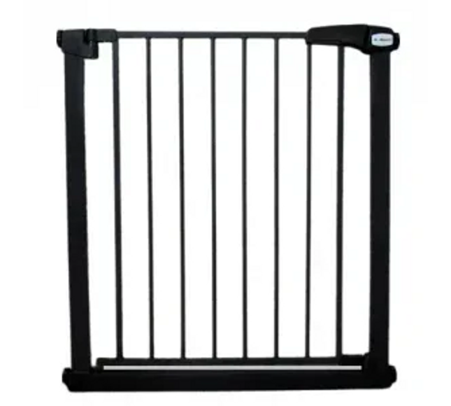 Poarta de siguranta din metal 79-83.5 cm R-Sport S0 - Negru - Bebeboo - Totul pentru copii. Jucării, Hăinuțe, Perne, Mobilier, Textile