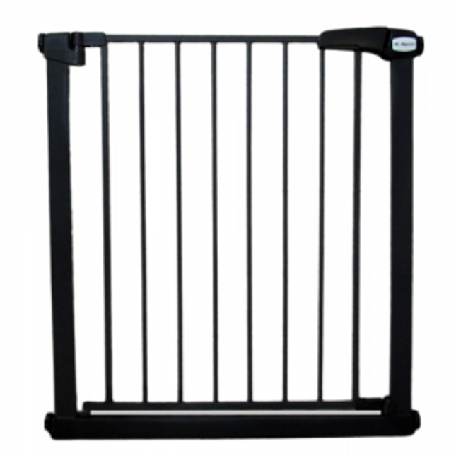 Poarta de siguranta din metal 79-83.5 cm R-Sport S0 - Negru