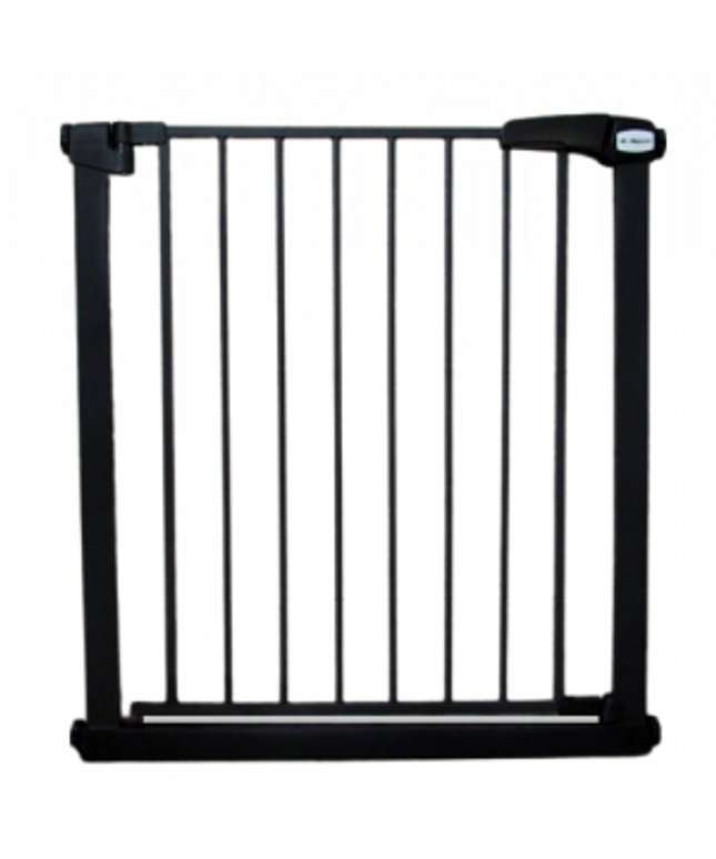 Poarta de siguranta din metal 79-83.5 cm R-Sport S0 - Negru