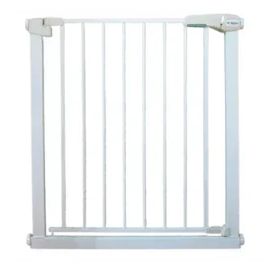 Poarta de siguranta din metal 79-83.5 cm R-Sport S0 - Alb - Bebeboo - Totul pentru copii. Jucării, Hăinuțe, Perne, Mobilier, Textile