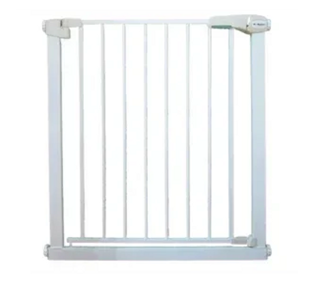 Poarta de siguranta din metal 79-83.5 cm R-Sport S0 - Alb - Bebeboo - Totul pentru copii. Jucării, Hăinuțe, Perne, Mobilier, Textile