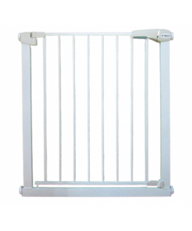 Poarta de siguranta din metal 79-83.5 cm R-Sport S0 - Alb