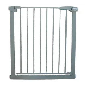 Poarta de siguranta din metal 79-83.5 cm R-Sport S0 - Gri - Bebeboo - Totul pentru copii. Jucării, Hăinuțe, Perne, Mobilier, Textile