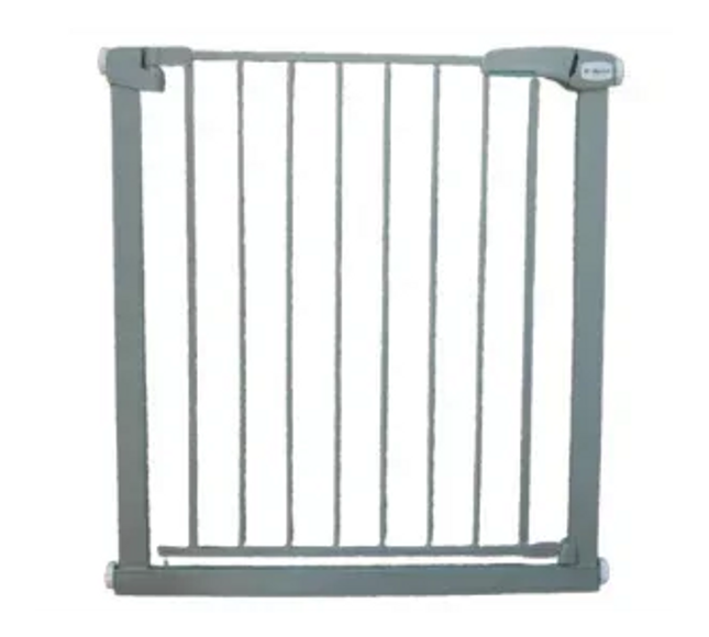 Poarta de siguranta din metal 79-83.5 cm R-Sport S0 - Gri - Bebeboo - Totul pentru copii. Jucării, Hăinuțe, Perne, Mobilier, Textile