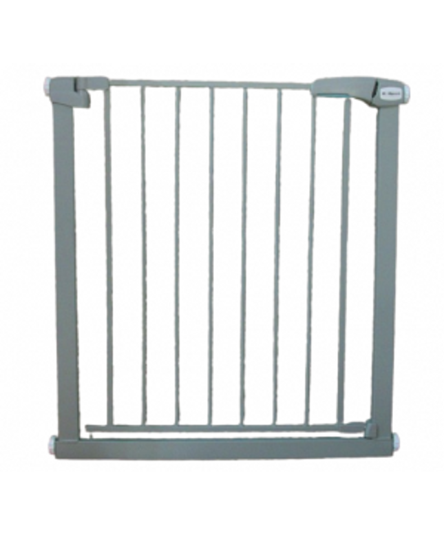 Poarta de siguranta din metal 79-83.5 cm R-Sport S0 - Gri