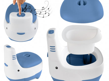Olita pentru copii cu sunete si insertie detasabila Kidwell FINO - Blue