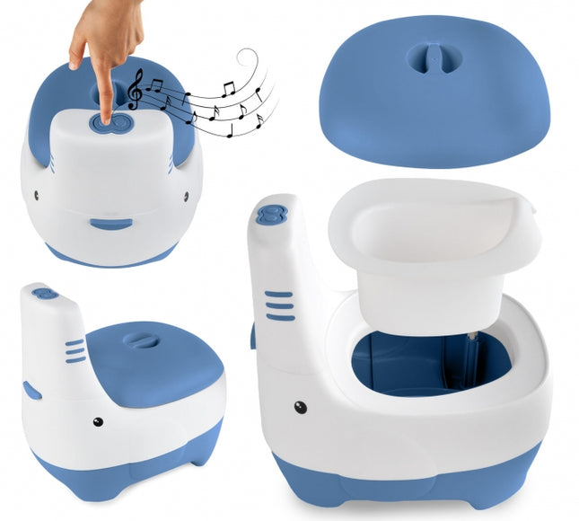 Olita pentru copii cu sunete si insertie detasabila Kidwell FINO - Blue