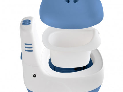 Olita pentru copii cu sunete si insertie detasabila Kidwell FINO - Blue