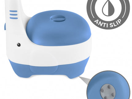 Olita pentru copii cu sunete si insertie detasabila Kidwell FINO - Blue