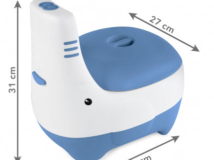 Olita pentru copii cu sunete si insertie detasabila Kidwell FINO - Blue