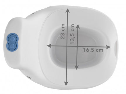 Olita pentru copii cu sunete si insertie detasabila Kidwell FINO - Blue