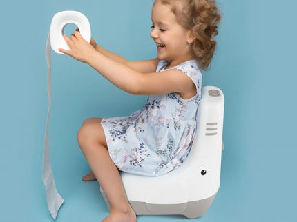 Olita pentru copii cu sunete si insertie detasabila Kidwell FINO - Blue