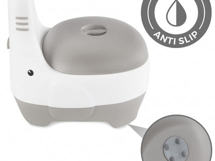 Olita pentru copii cu sunete si insertie detasabila Kidwell FINO - Gray