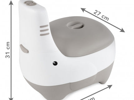 Olita pentru copii cu sunete si insertie detasabila Kidwell FINO - Gray