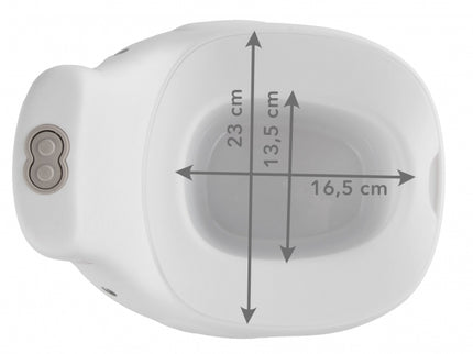 Olita pentru copii cu sunete si insertie detasabila Kidwell FINO - Gray