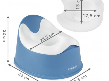 Olita pentru copii cu insertie detasabila Kidwell NILO - Blue