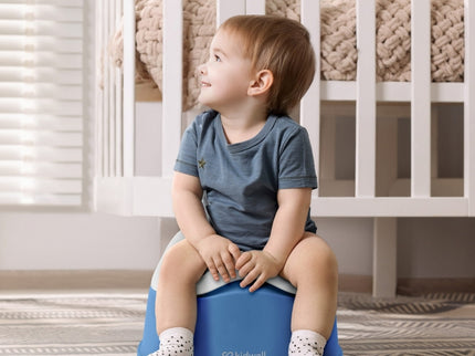 Olita pentru copii cu insertie detasabila Kidwell NILO - Blue