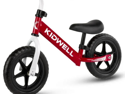 Bicicleta fara pedale Kidwell REBEL Red - Bebeboo - Totul pentru copii. Jucării, Hăinuțe, Perne, Mobilier, Textile