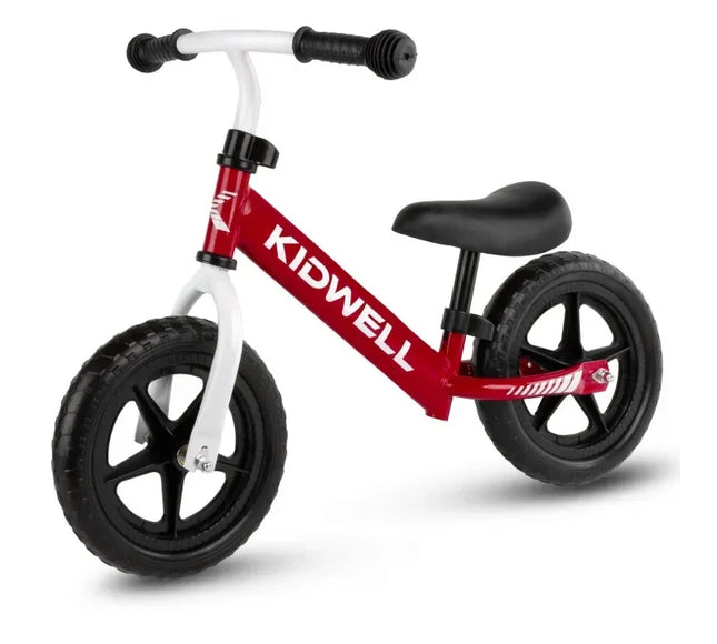 Bicicleta fara pedale Kidwell REBEL Red - Bebeboo - Totul pentru copii. Jucării, Hăinuțe, Perne, Mobilier, Textile