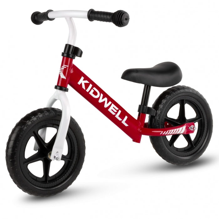 Bicicleta fara pedale Kidwell REBEL Red