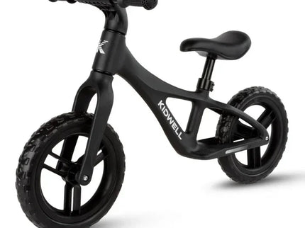 Bicicleta fara pedale Kidwell JOGO - Black - Bebeboo - Totul pentru copii. Jucării, Hăinuțe, Perne, Mobilier, Textile