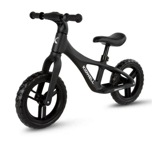 Bicicleta fara pedale Kidwell JOGO - Black - Bebeboo - Totul pentru copii. Jucării, Hăinuțe, Perne, Mobilier, Textile