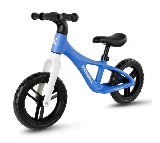 Bicicleta fara pedale Kidwell JOGO - Blue - Bebeboo - Totul pentru copii. Jucării, Hăinuțe, Perne, Mobilier, Textile