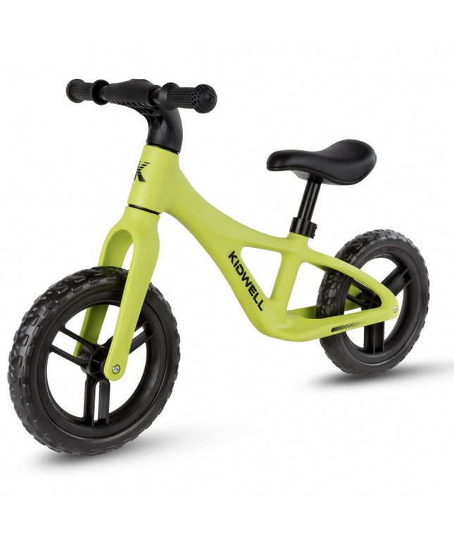 Bicicleta fara pedale Kidwell JOGO - Lime