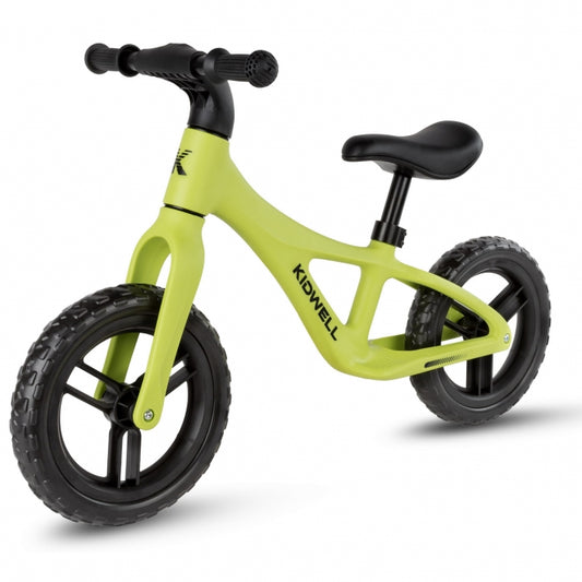 Bicicleta fara pedale Kidwell JOGO - Lime