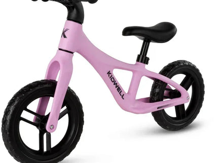 Bicicleta fara pedale Kidwell JOGO - Pink - Bebeboo - Totul pentru copii. Jucării, Hăinuțe, Perne, Mobilier, Textile