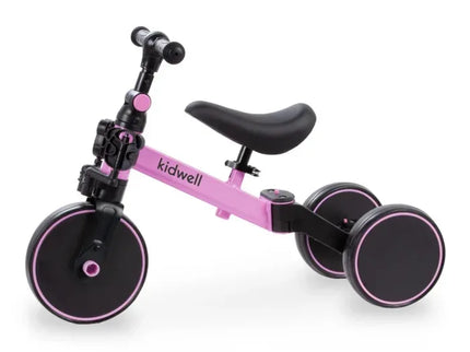 Tricicleta cu pedale 3 in 1 Kidwell Pico Pink Rose - Bebeboo - Totul pentru copii. Jucării, Hăinuțe, Perne, Mobilier, Textile