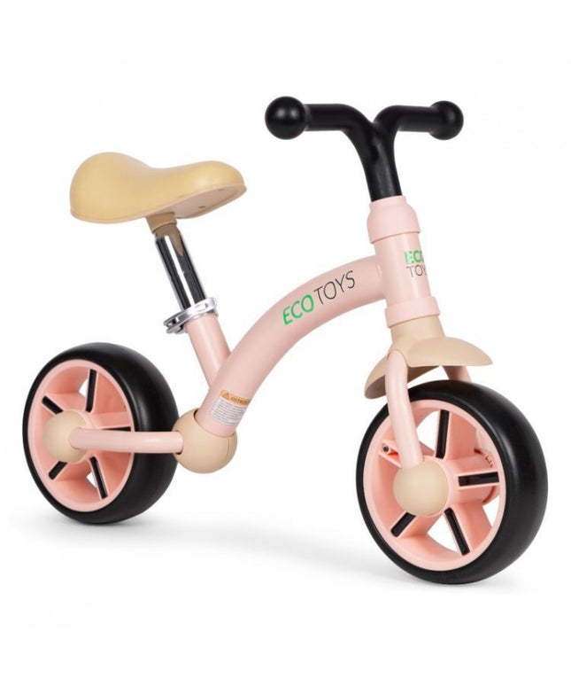 Bicicleta fara pedale pentru copii Ecotoys LC-V1252 - Roz
