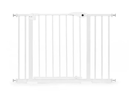 Poarta de siguranta 74-105 cm Ecotoys SG-012-W - Alb - Bebeboo - Totul pentru copii. Jucării, Hăinuțe, Perne, Mobilier, Textile