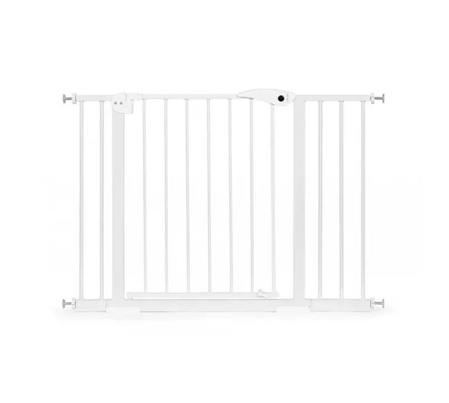 Poarta de siguranta 74-105 cm Ecotoys SG-012-W - Alb - Bebeboo - Totul pentru copii. Jucării, Hăinuțe, Perne, Mobilier, Textile