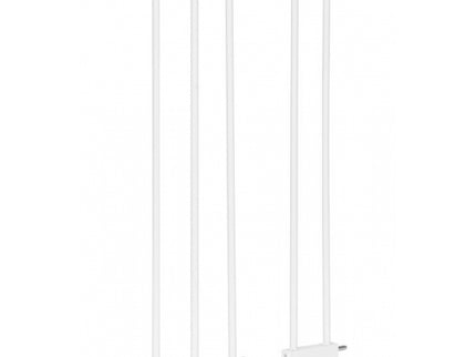 Poarta de siguranta 74-105 cm Ecotoys SG-012-W - Alb