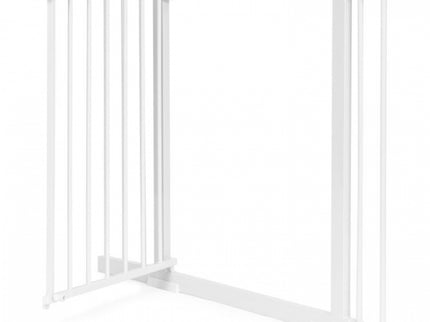 Poarta de siguranta 74-105 cm Ecotoys SG-012-W - Alb