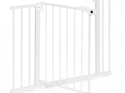 Poarta de siguranta 74-105 cm Ecotoys SG-012-W - Alb
