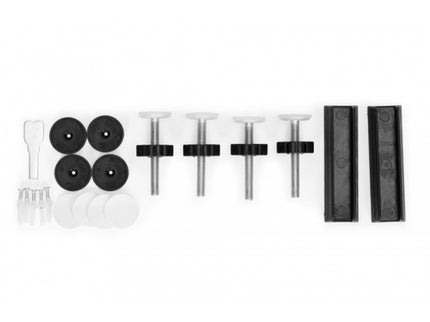 Poarta de siguranta 74-80 cm Ecotoys SF-011A-BC - Lemn Metal