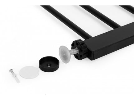 Poarta de siguranta 74-80 cm Ecotoys SF-011A-BC - Lemn Metal