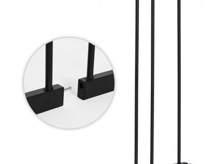 Poarta de siguranta 74-100 cm Ecotoys SF-011-BC - Lemn Metal