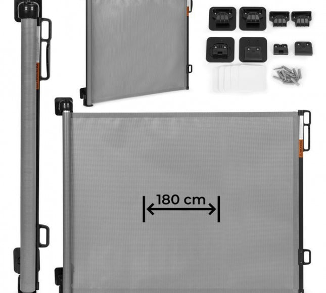Bariera de siguranta 180 cm Ecotoys SG-002 - Gri