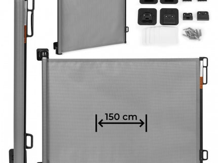 Bariera de siguranta 150 cm Ecotoys SG-001 - Gri