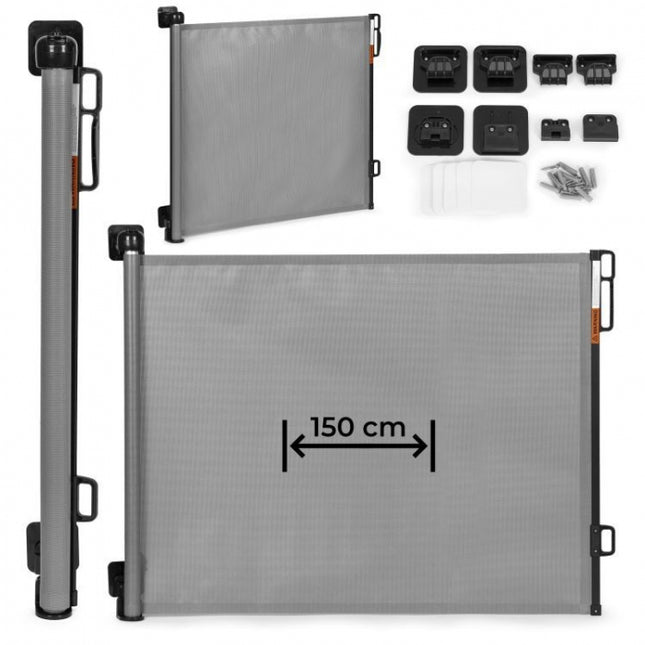 Bariera de siguranta 150 cm Ecotoys SG-001 - Gri