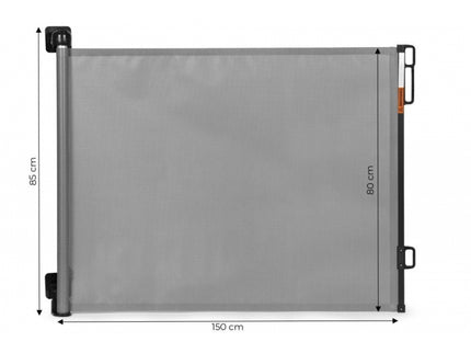 Bariera de siguranta 150 cm Ecotoys SG-001 - Gri